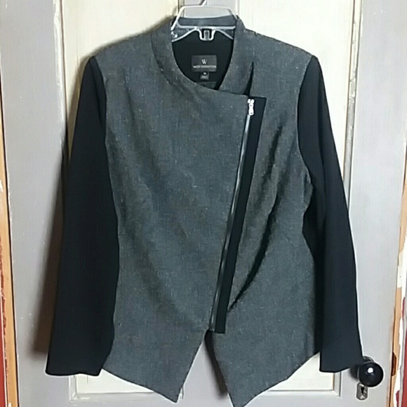 Worthington Jackets & Blazers - Worthington Moto Zip Jacket